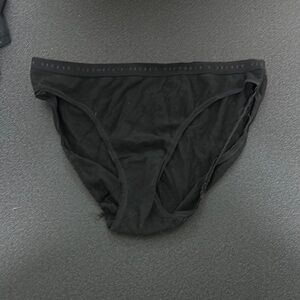 Victoria's Secret Black Bikini Panties